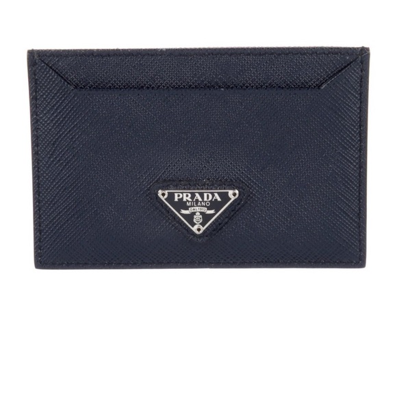 Prada Saffiano Leather Card Holder - Picture 1 of 2